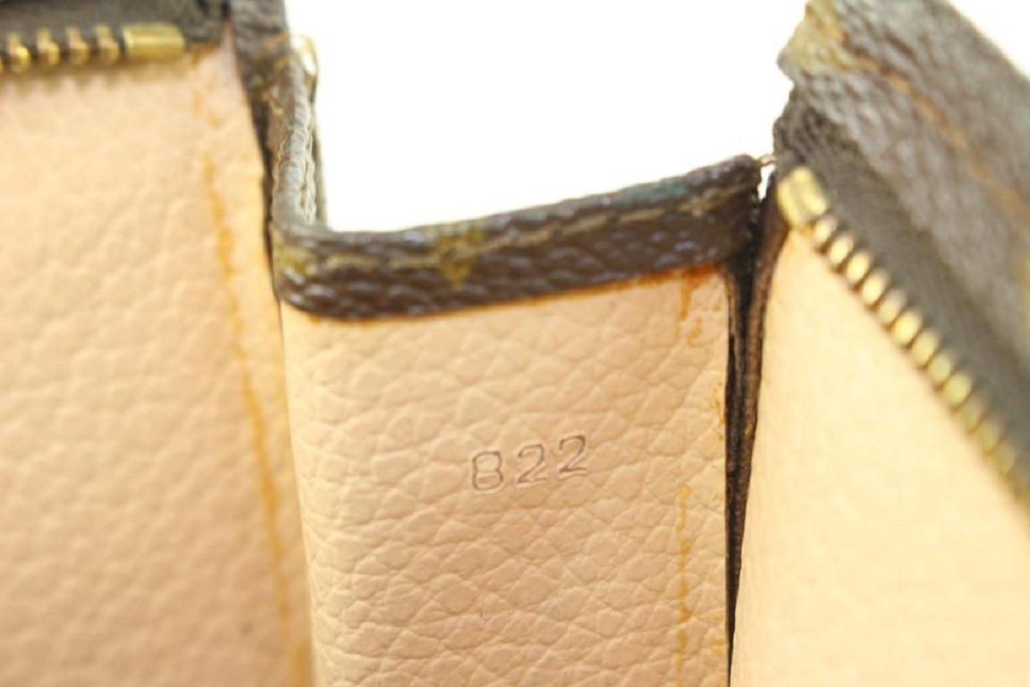 Brown Louis Vuitton Monogram Toiletry Pouch 19 Poche Toilette 916lv86