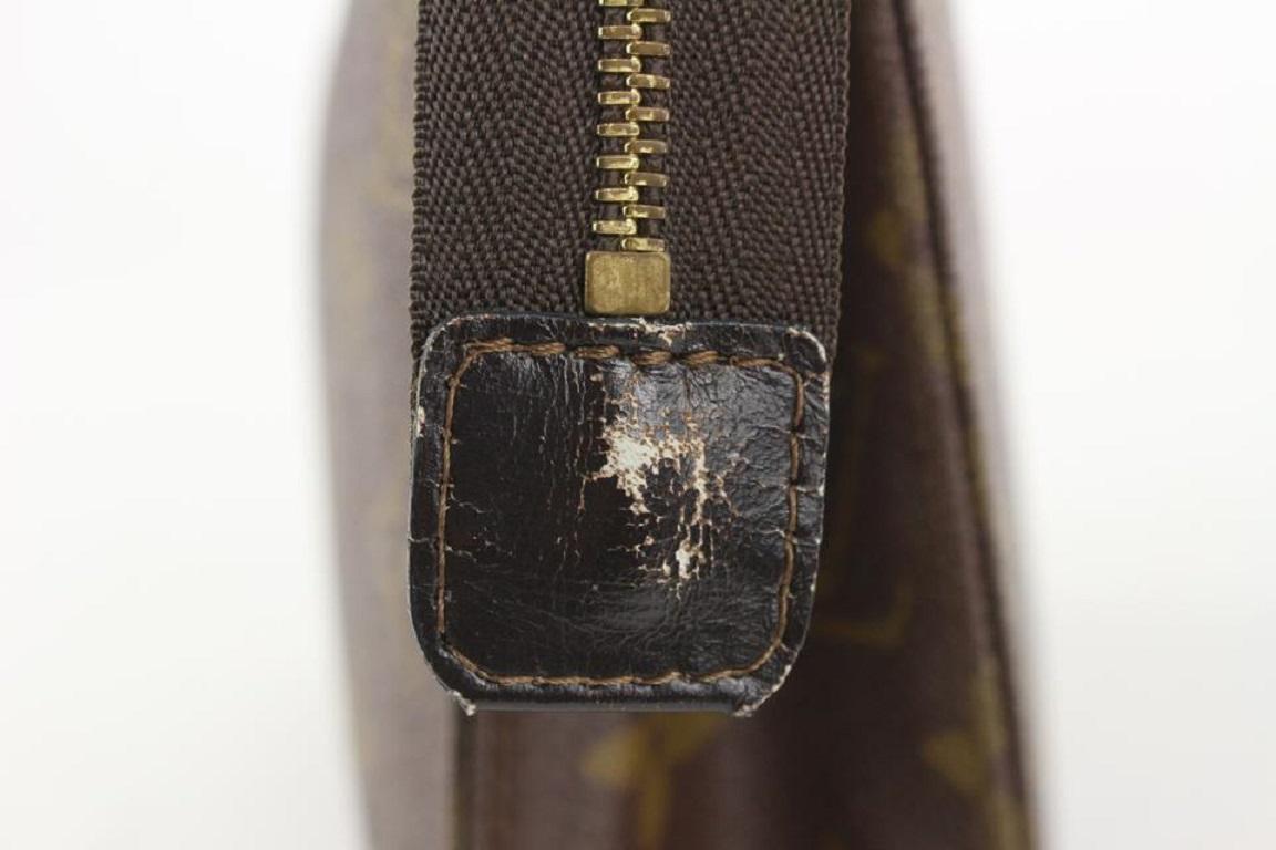 Women's Louis Vuitton Monogram Toiletry Pouch 19 Poche Toilette 916lv86