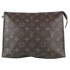 Vintage Louis Vuitton Monogram Toiletry Pouch 26 6LZ1019