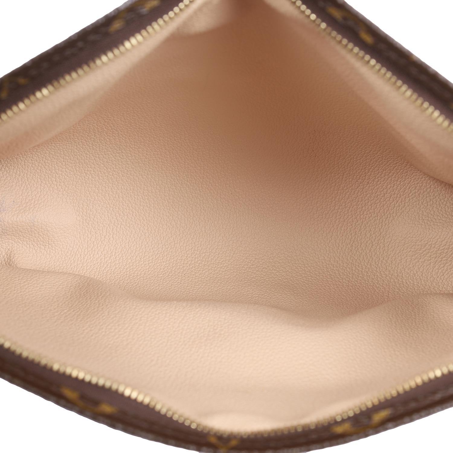 Louis Vuitton - Pochette de toilette monogrammée 26 5