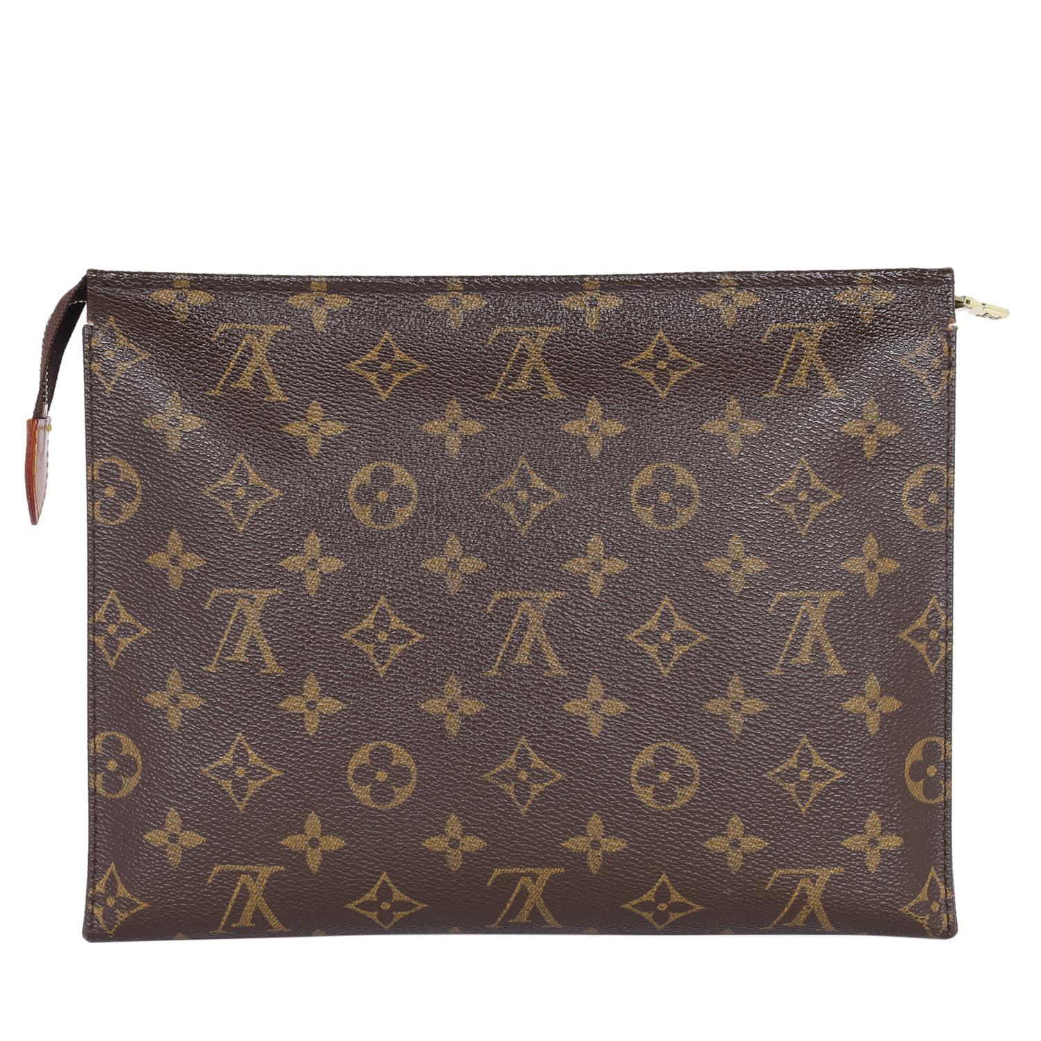 Louis Vuitton Monogram Toiletry Pouch 26 Cosmetic Bag 1