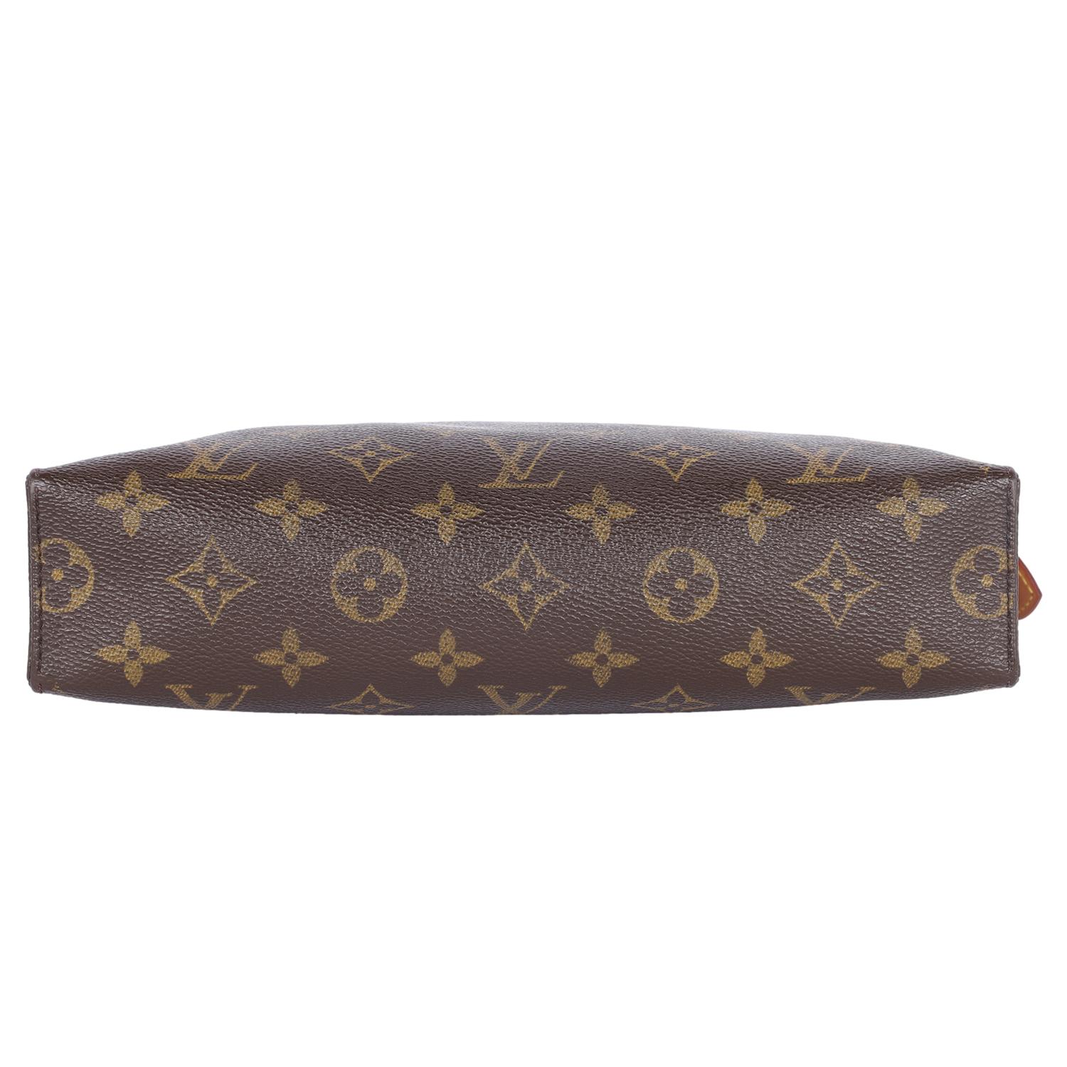 Louis Vuitton Monogram Toiletry Pouch 26 Cosmetic Bag 4