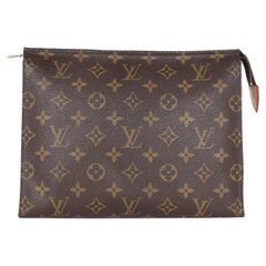 Louis Vuitton Monogram Toiletry Pouch 26 Cosmetic Bag