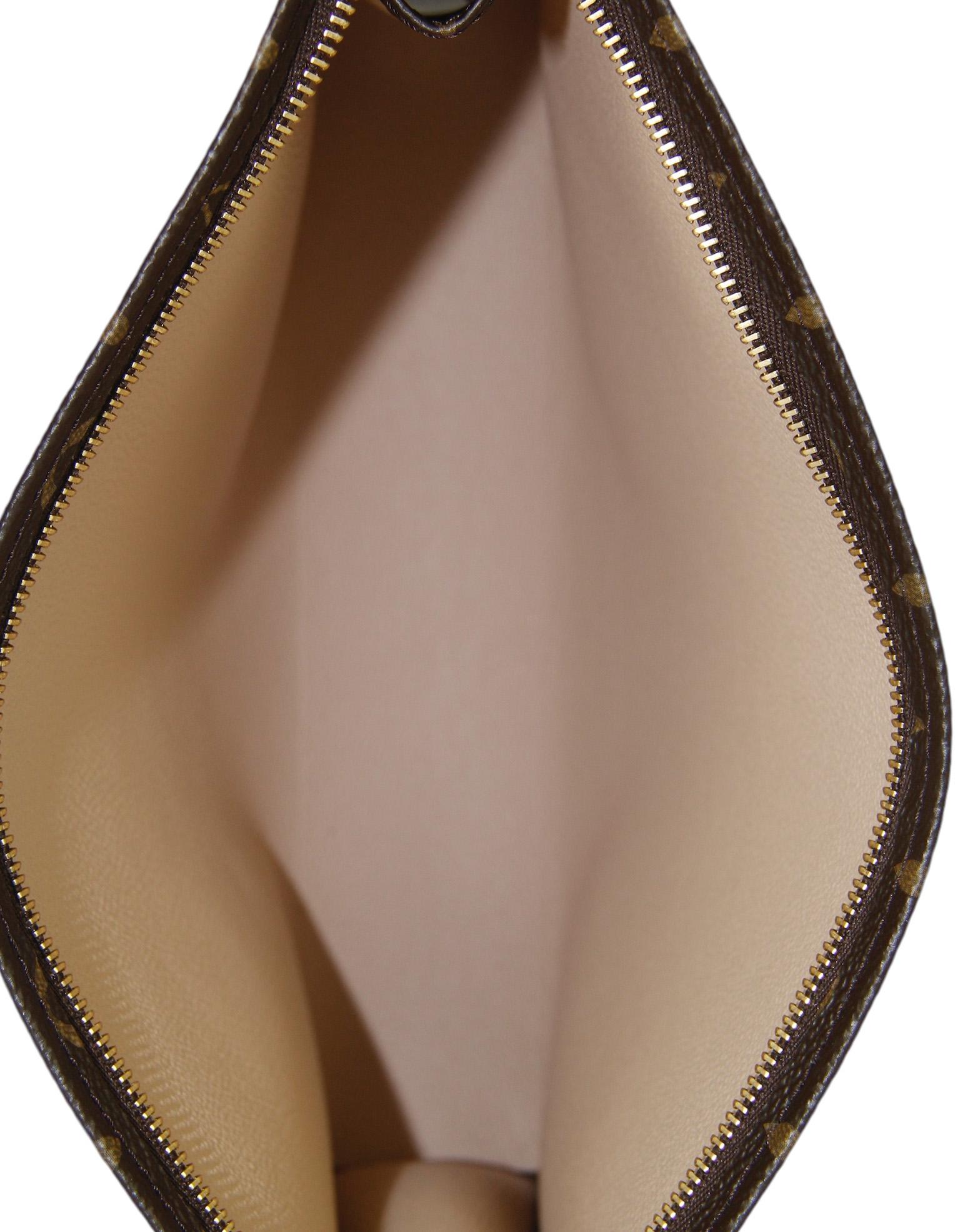 Louis Vuitton Monogram Toiletry Pouch 26 Cosmetic/Clutch Bag For Sale 1