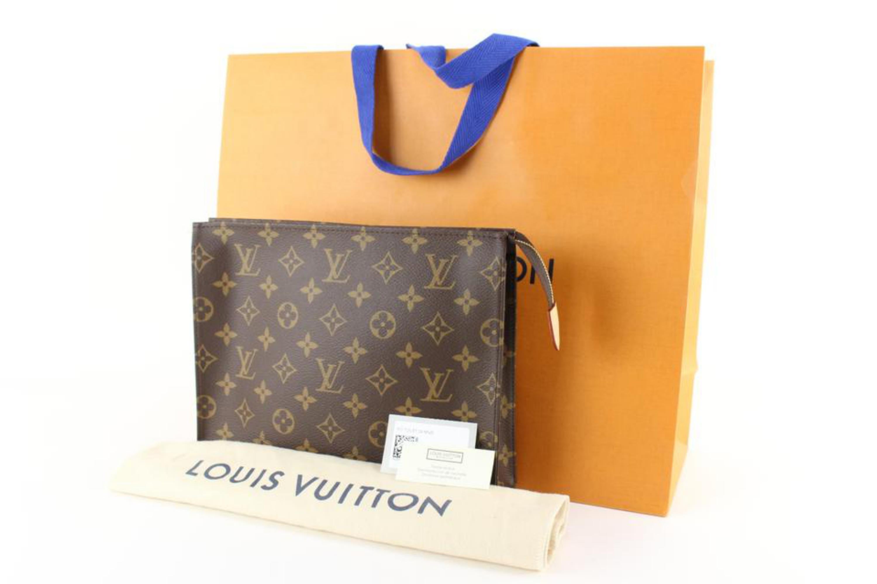 Louis Vuitton Monogram Toiletry Pouch 26 Poche Toilette 20lz810s 2