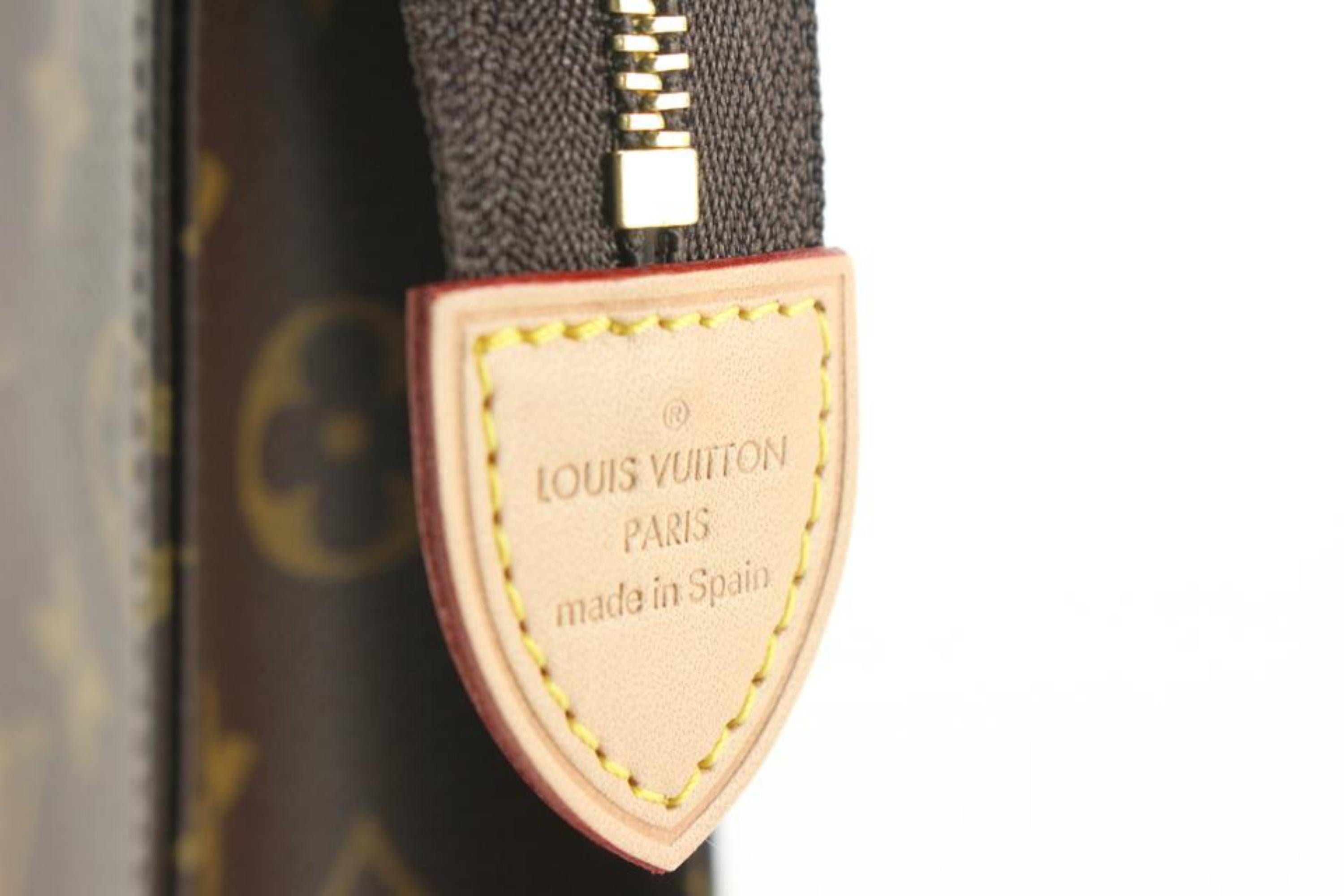 louis vuitton toiletry pouch on chain