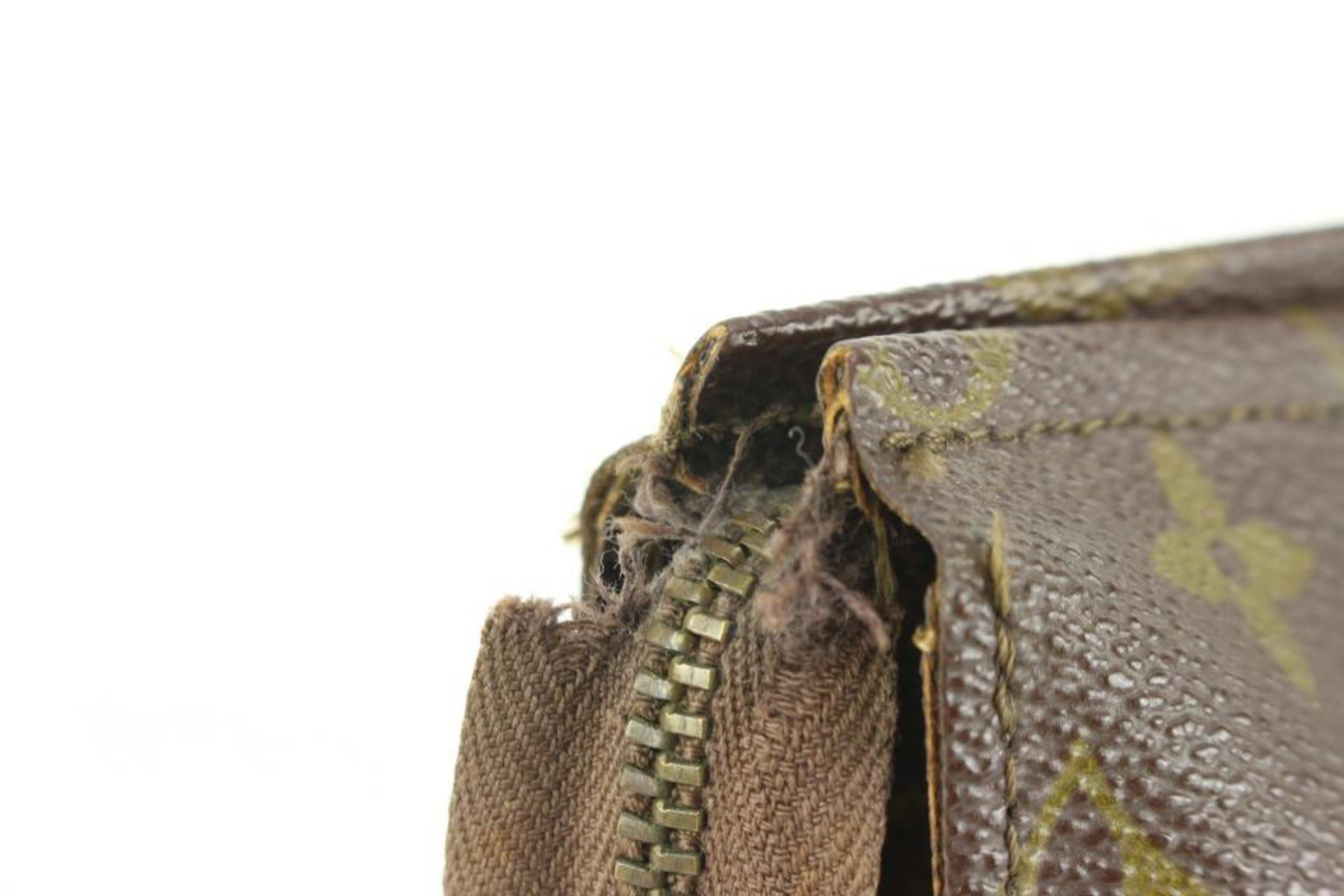 Gray Louis Vuitton Monogram Toiletry Pouch 26 Poche Toilette 38lk510s