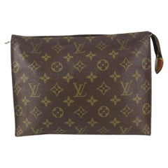 Louis Vuitton Monogram Toiletry Pouch 26  Poche Toilette 927lv33