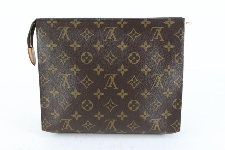 lv toiletry pouch 26 insert black