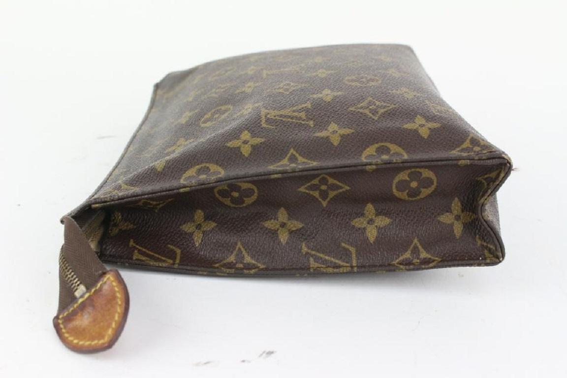 Louis Vuitton Monogram Toiletry Pouch 26 Poche Toilette 99lv67 3