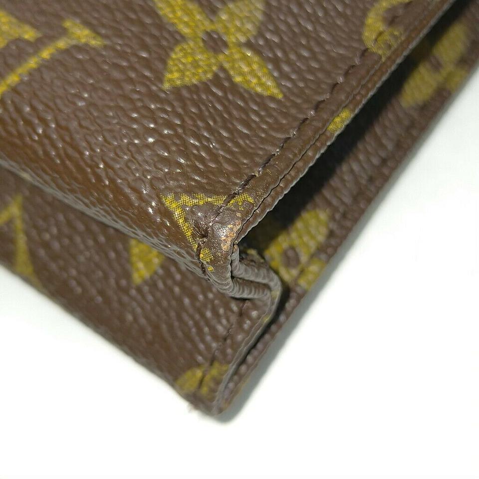 Louis Vuitton Monogram Toiltery Pouch 15 Kosmetiktasche 863501 im Angebot 6