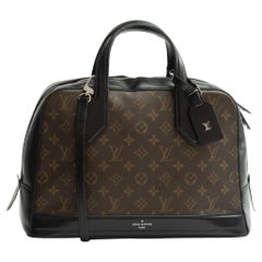 Used Louis Vuitton Monogram Top Handle Laptop Dora Mm Bag