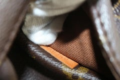 Louis Vuitton Monogram Totally MM Zip Shoulder Bag 77lk322s