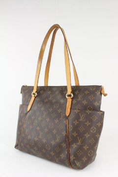 Louis Vuitton Monogram Totally MM Zip Tote Bag 1025lv16