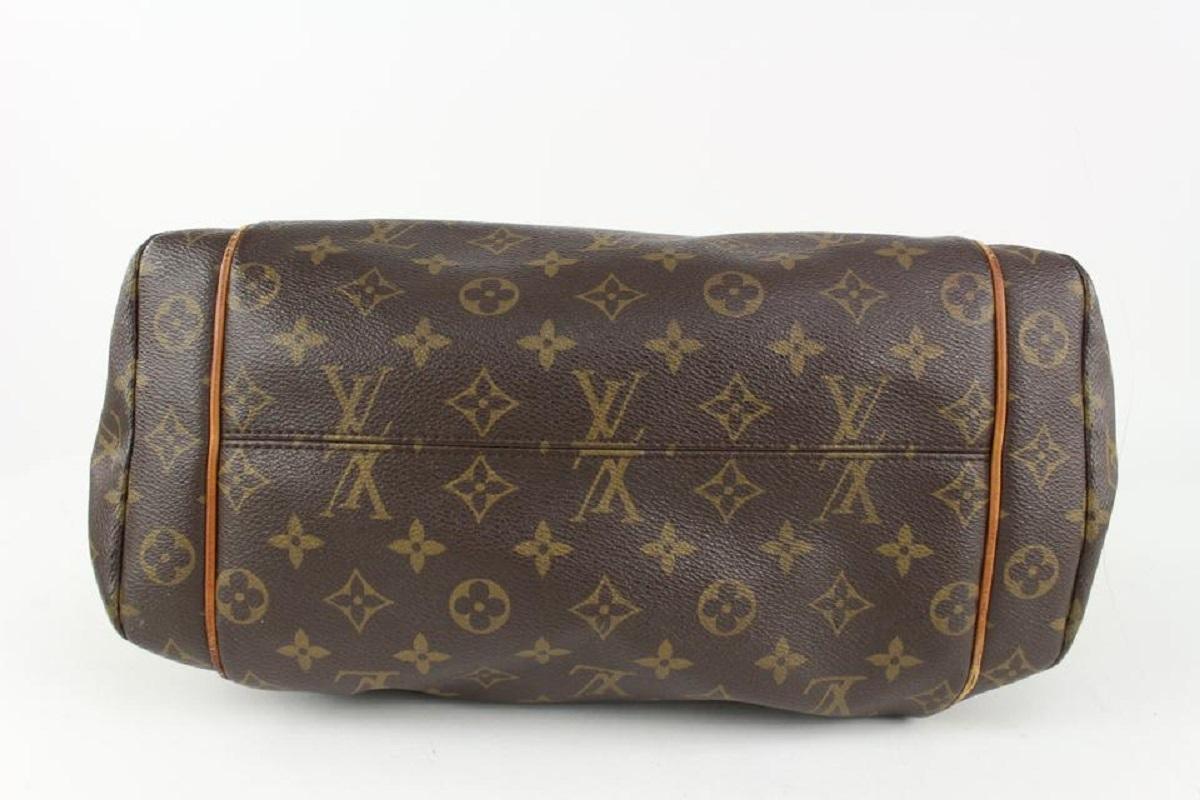Women's Louis Vuitton Monogram Totally MM Zip Tote Bag 1025lv16