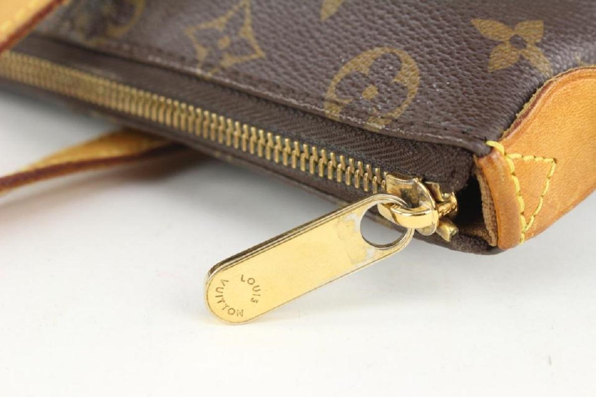 Louis Vuitton Monogram Totally MM Zip Tote Bag 1025lv16 1