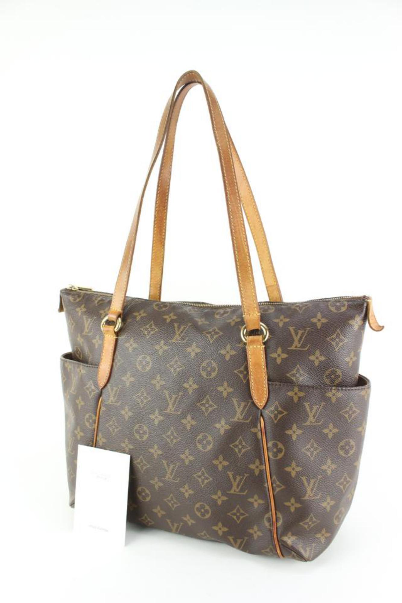 Louis Vuitton Monogram Totally MM Zip Tote Bag 17lk510s For Sale 4