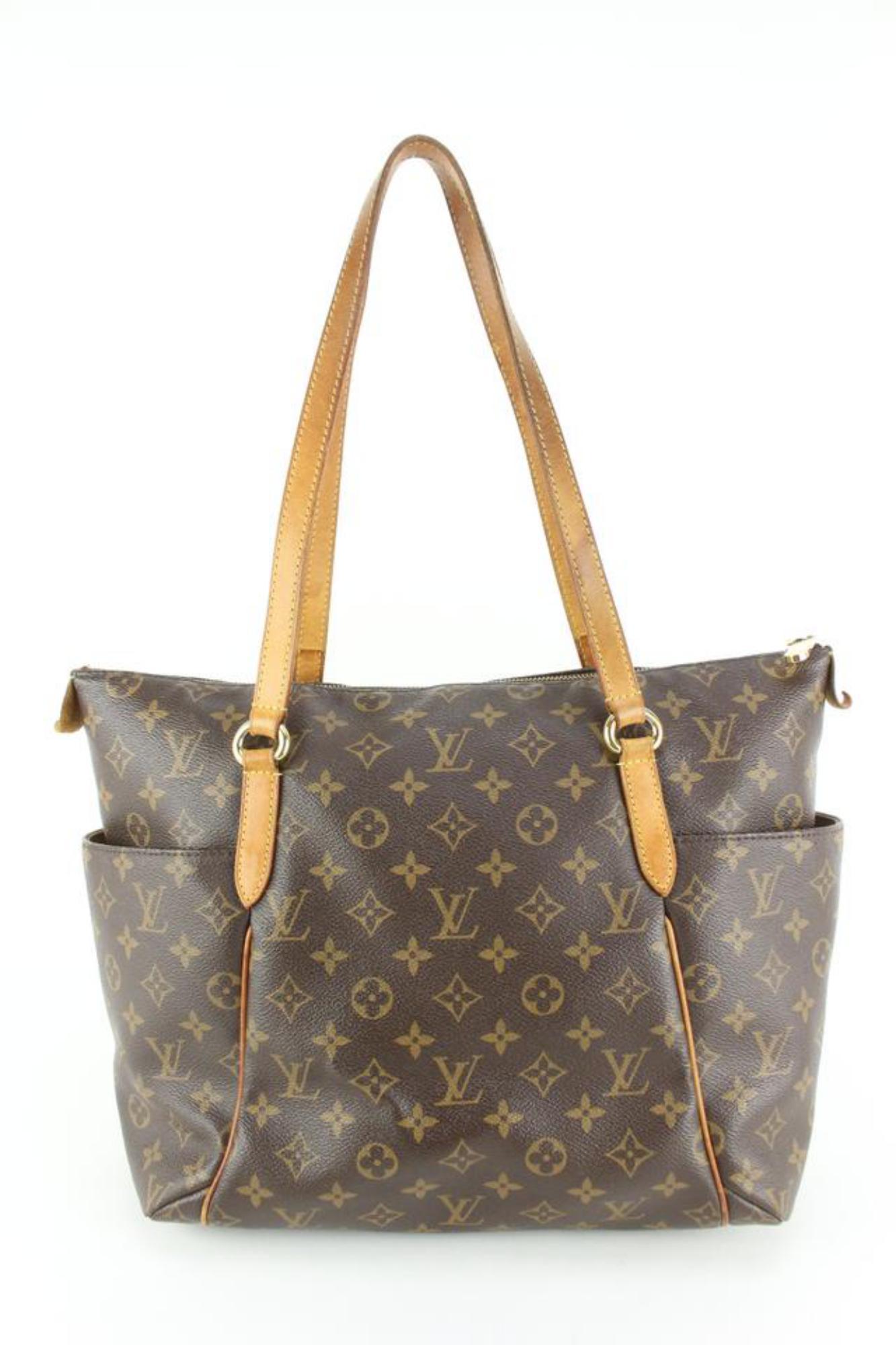 Louis Vuitton Monogram Totally MM Zip Tote Bag 17lk510s For Sale 1