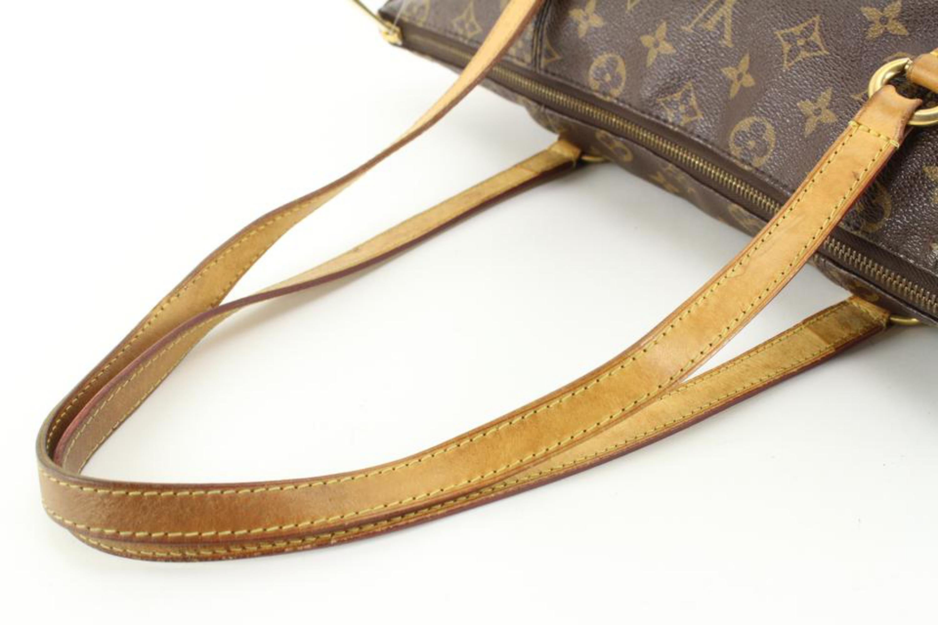 Louis Vuitton Monogram Totally PM Tote Bag 14lz720s For Sale 5