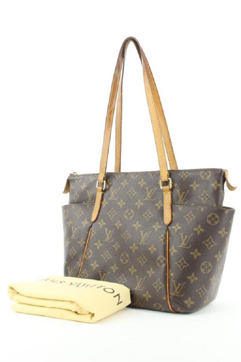 Louis Vuitton Monogram Totally PM Tote Zip Bag 862831 at 1stDibs