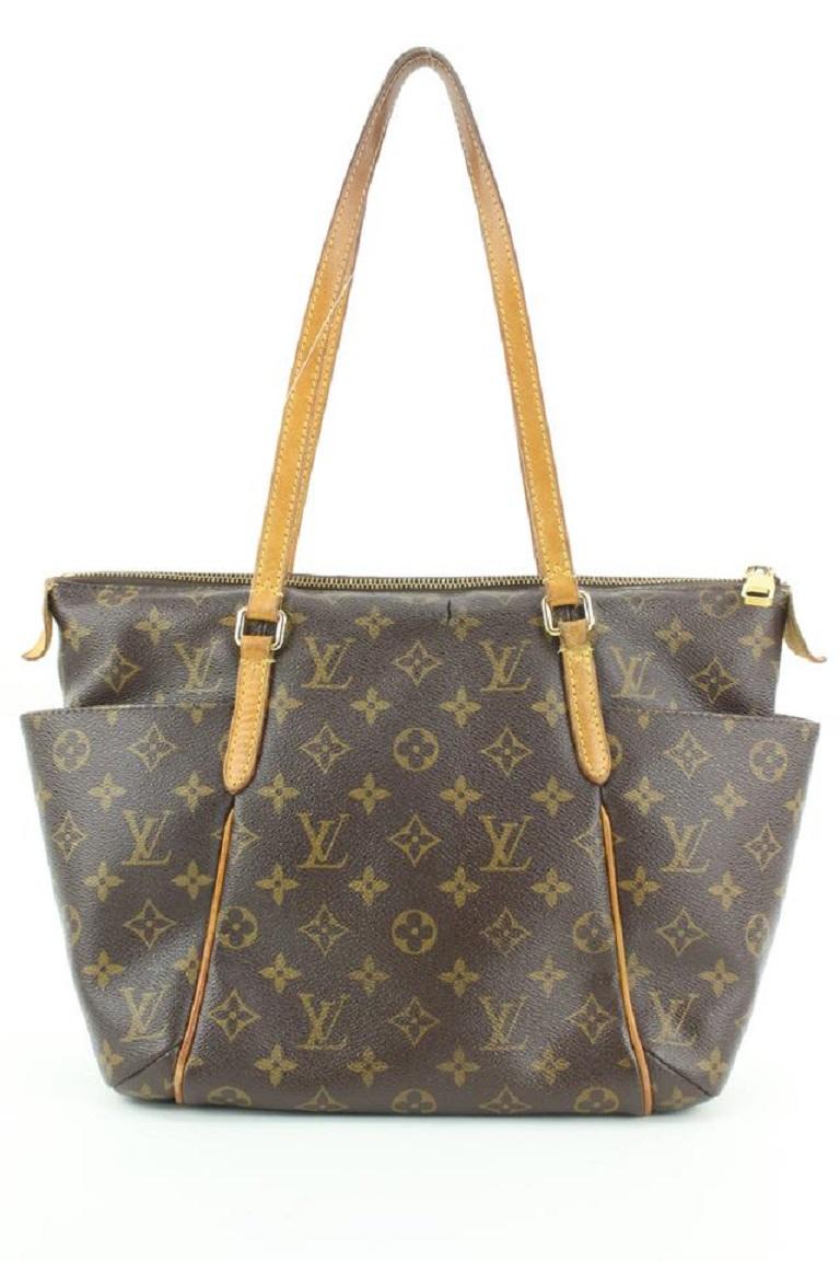 Louis Vuitton Monogram Sac Shopping Tote Bag 862740