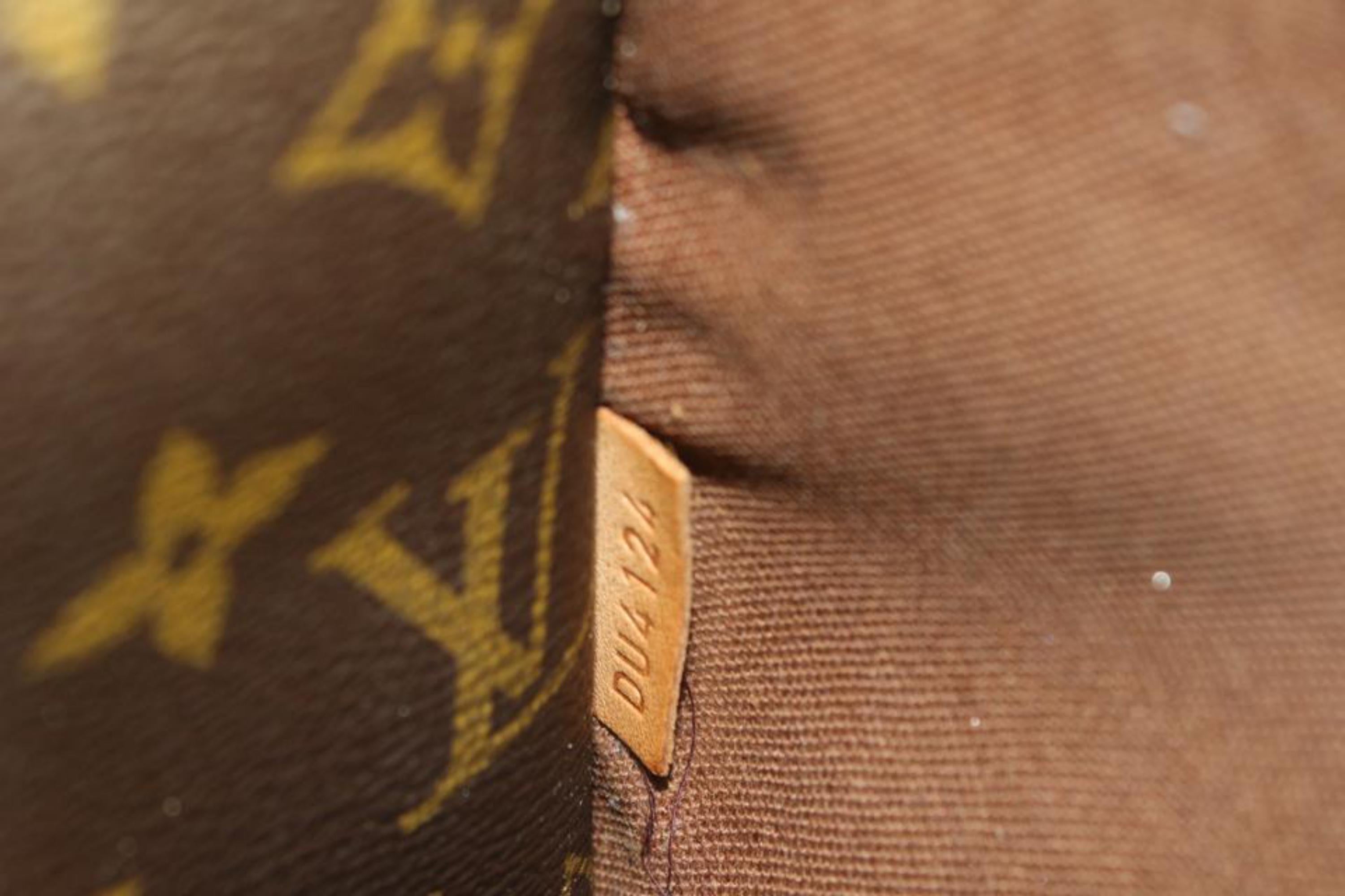 Louis Vuitton Monogram Totally PM Zip Tote Shoulder Bag 1130lv20 For Sale 2