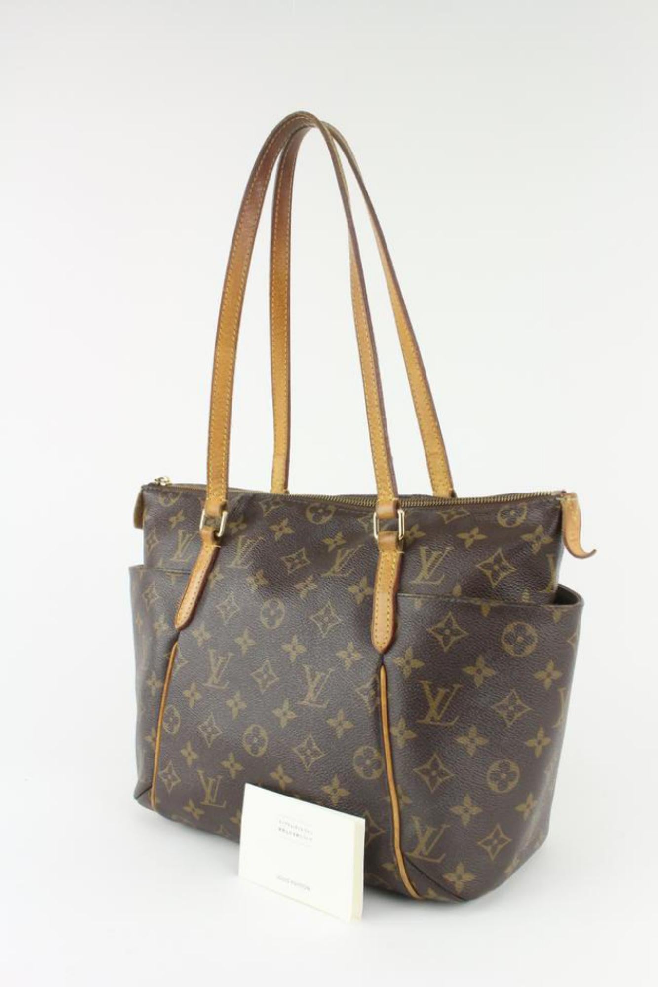 Louis Vuitton Monogram Totally PM Zip Tote Shoulder Bag 1130lv20 For Sale 4