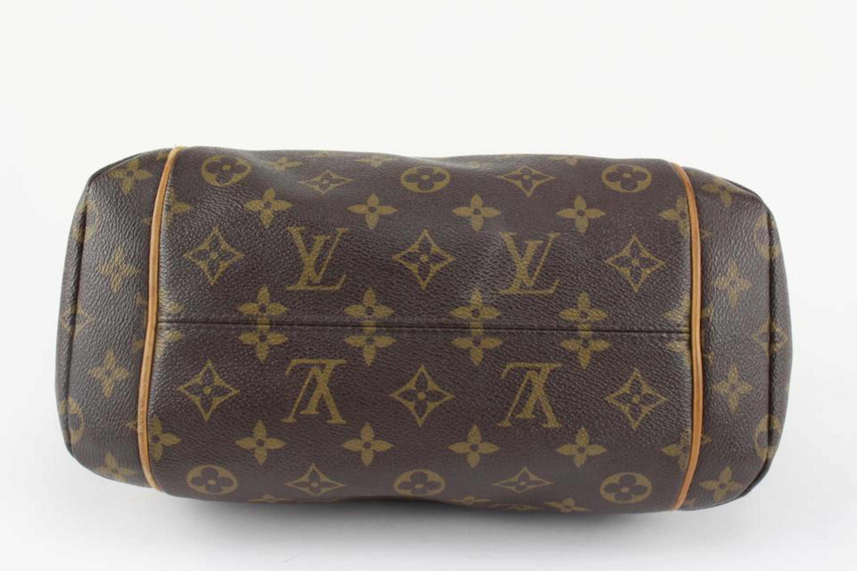Louis Vuitton Monogram Totally PM Zip Tote Shoulder Bag 1130lv20 In Good Condition For Sale In Dix hills, NY