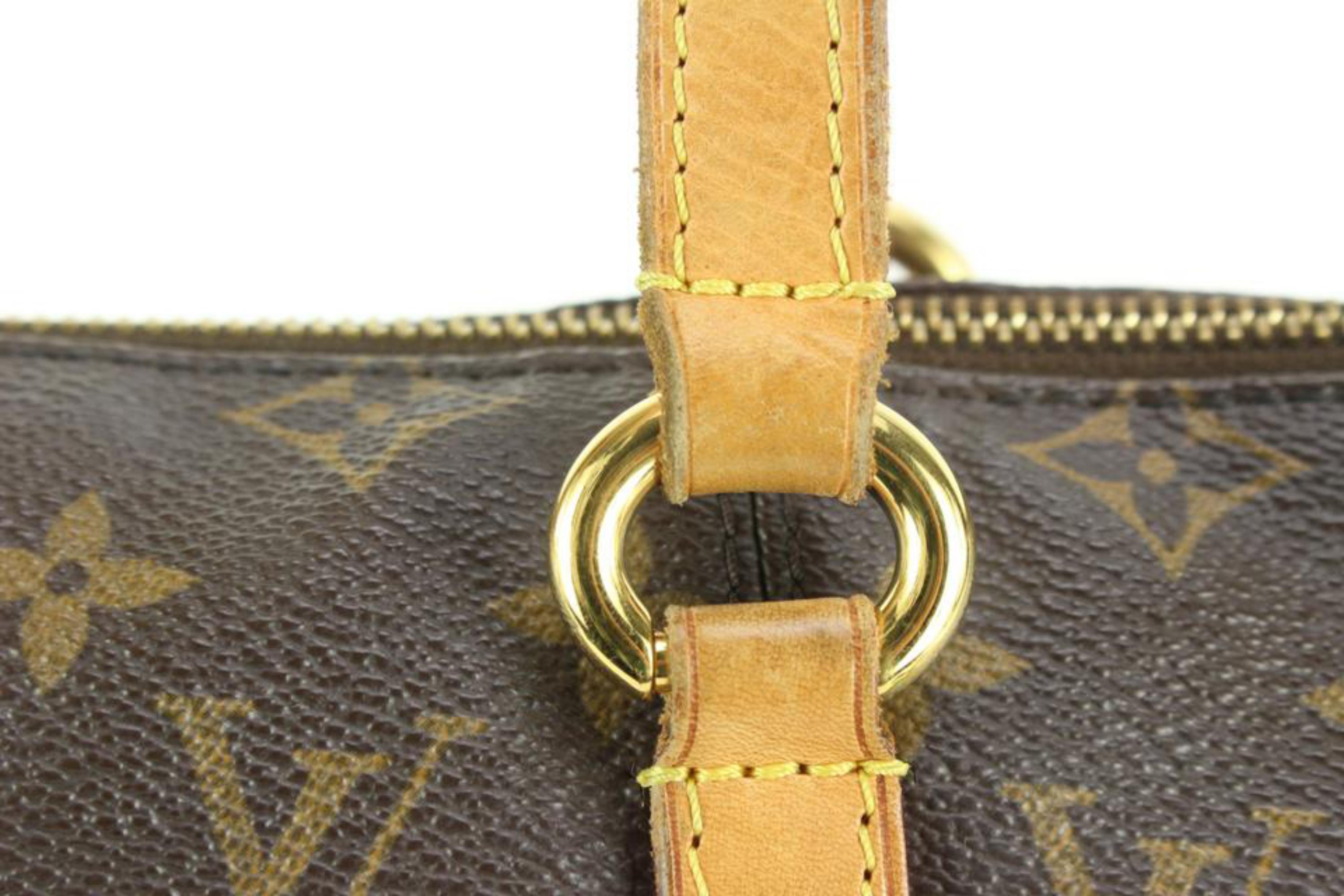 Louis Vuitton Monogram Totally Zip Tote Umhängetasche 89lz56s 5