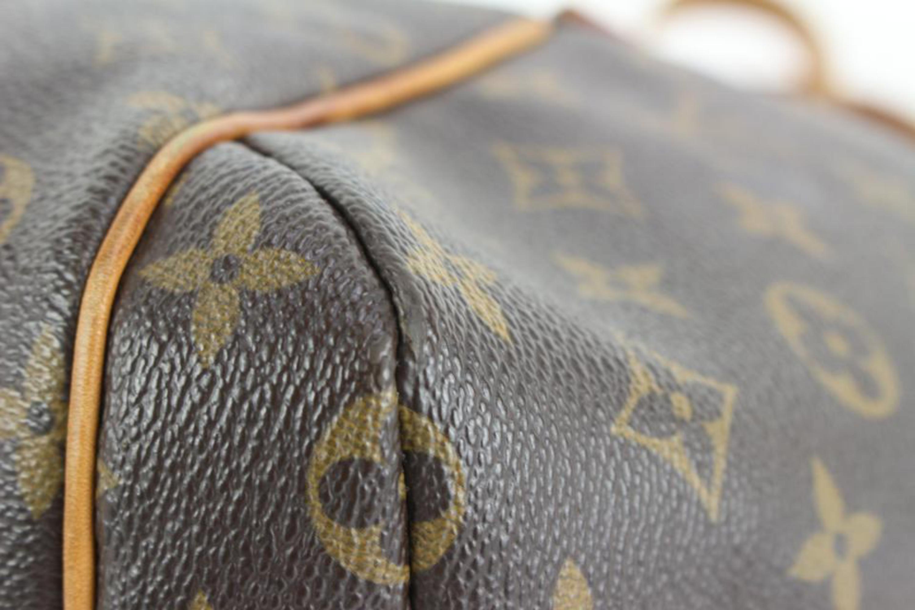 Louis Vuitton Monogram Totally Zip Tote Shoulder Bag 89lz56s 3