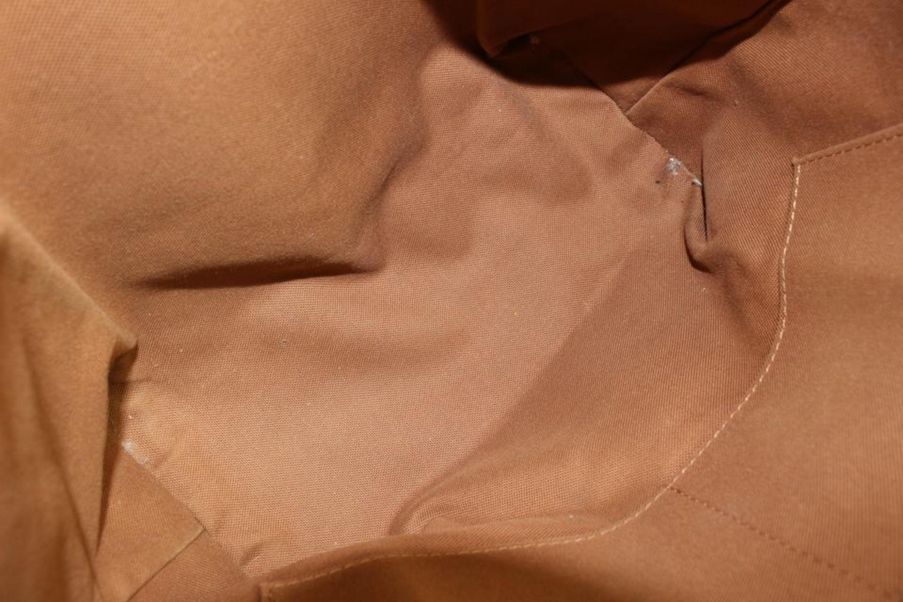 Men's Louis Vuitton Monogram Totally Zip Tote Shoulder Bag 89lz56s