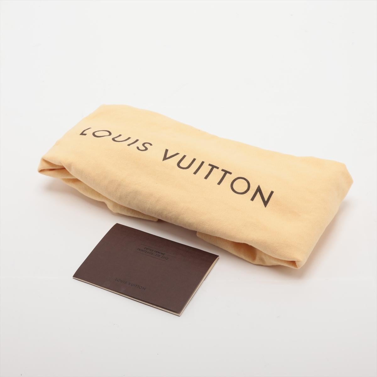 Louis Vuitton Monogram Transparent Mesh  Whiting White 7
