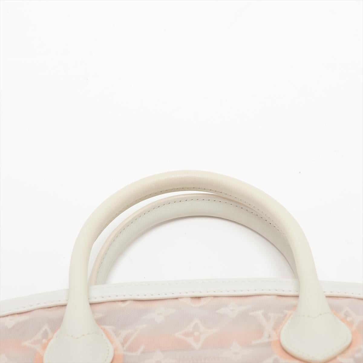 Louis Vuitton Monogram Transparent Mesh  Whiting White 2