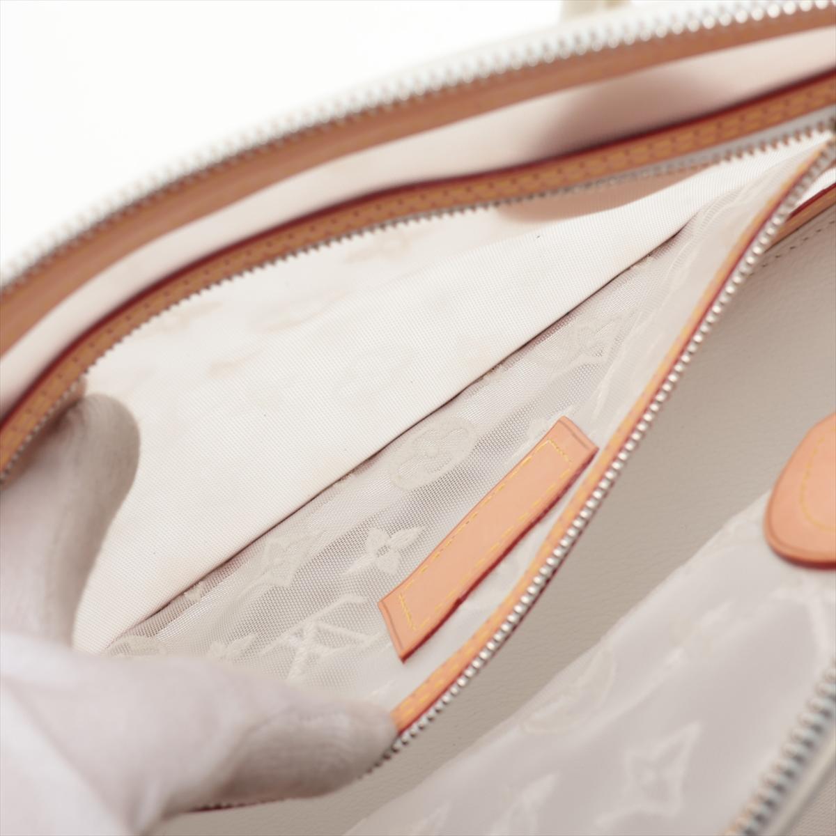 Louis Vuitton Monogram Transparent Mesh  Whiting White 4