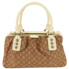 Louis Vuitton Monogram Trapeze Boston 867456 Brown Canvas Satchel