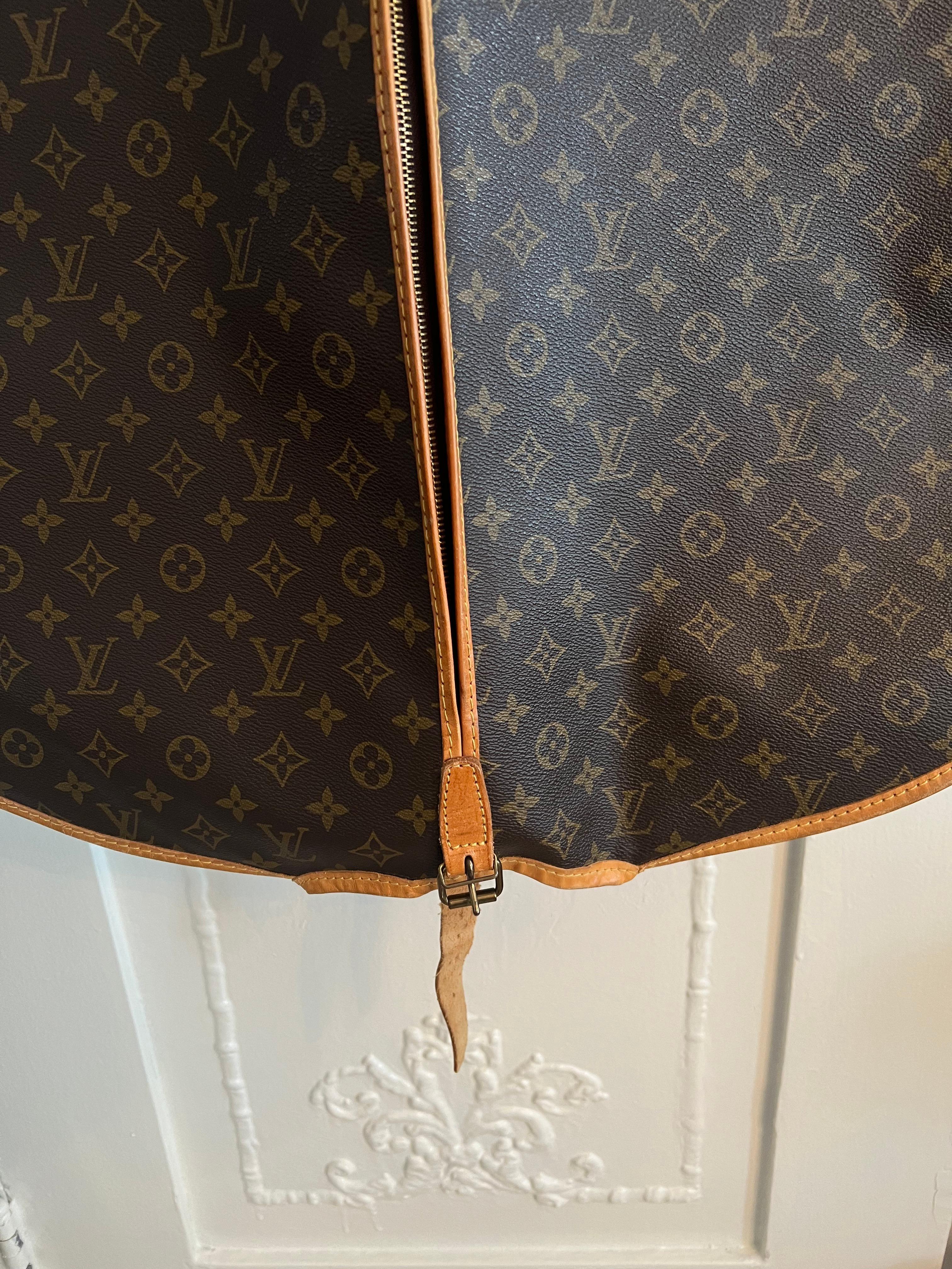 Louis Vuitton Monogram Travel Garment Bag For Sale 2