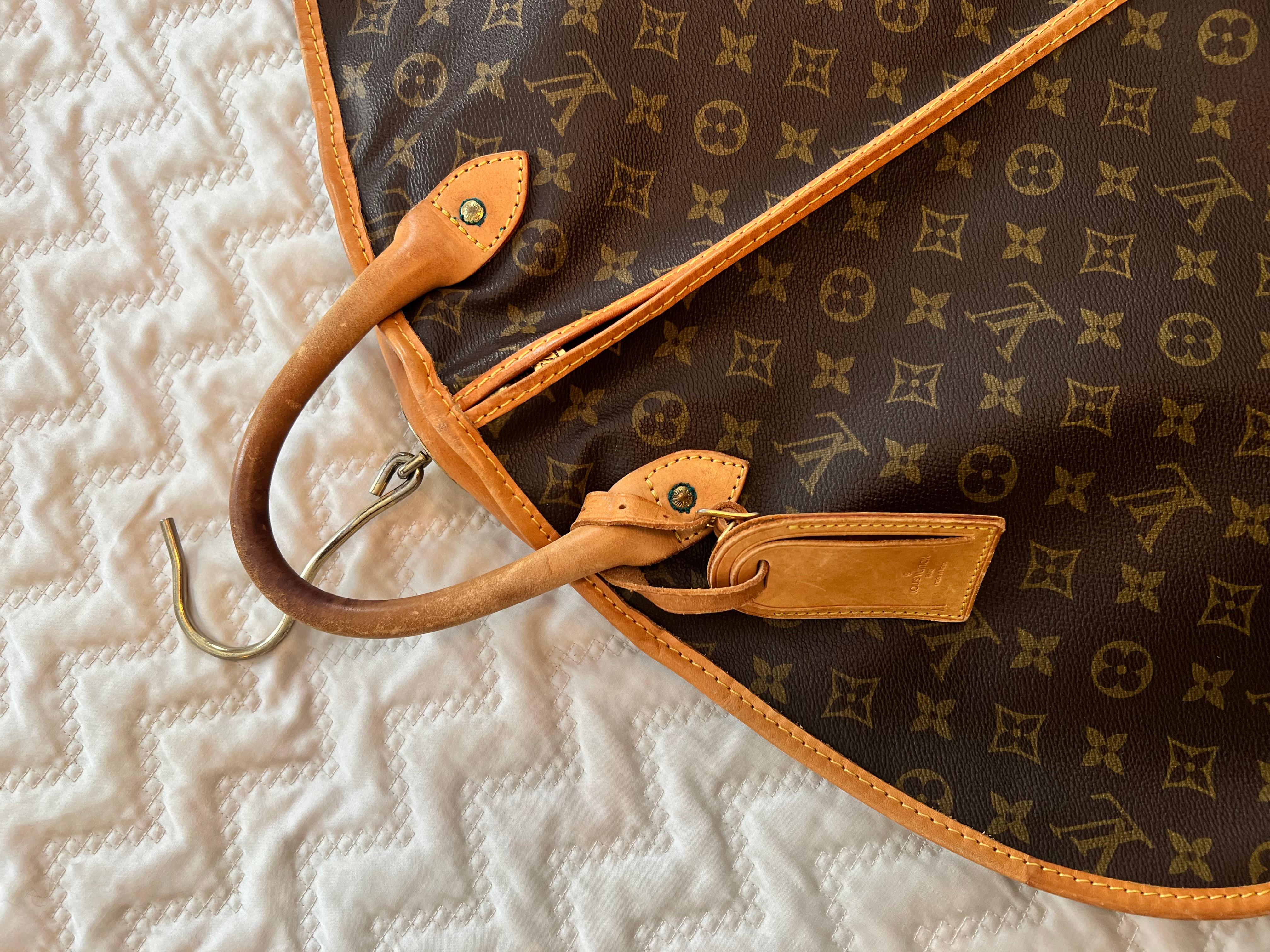 Louis Vuitton Monogram Travel Garment Bag For Sale 3