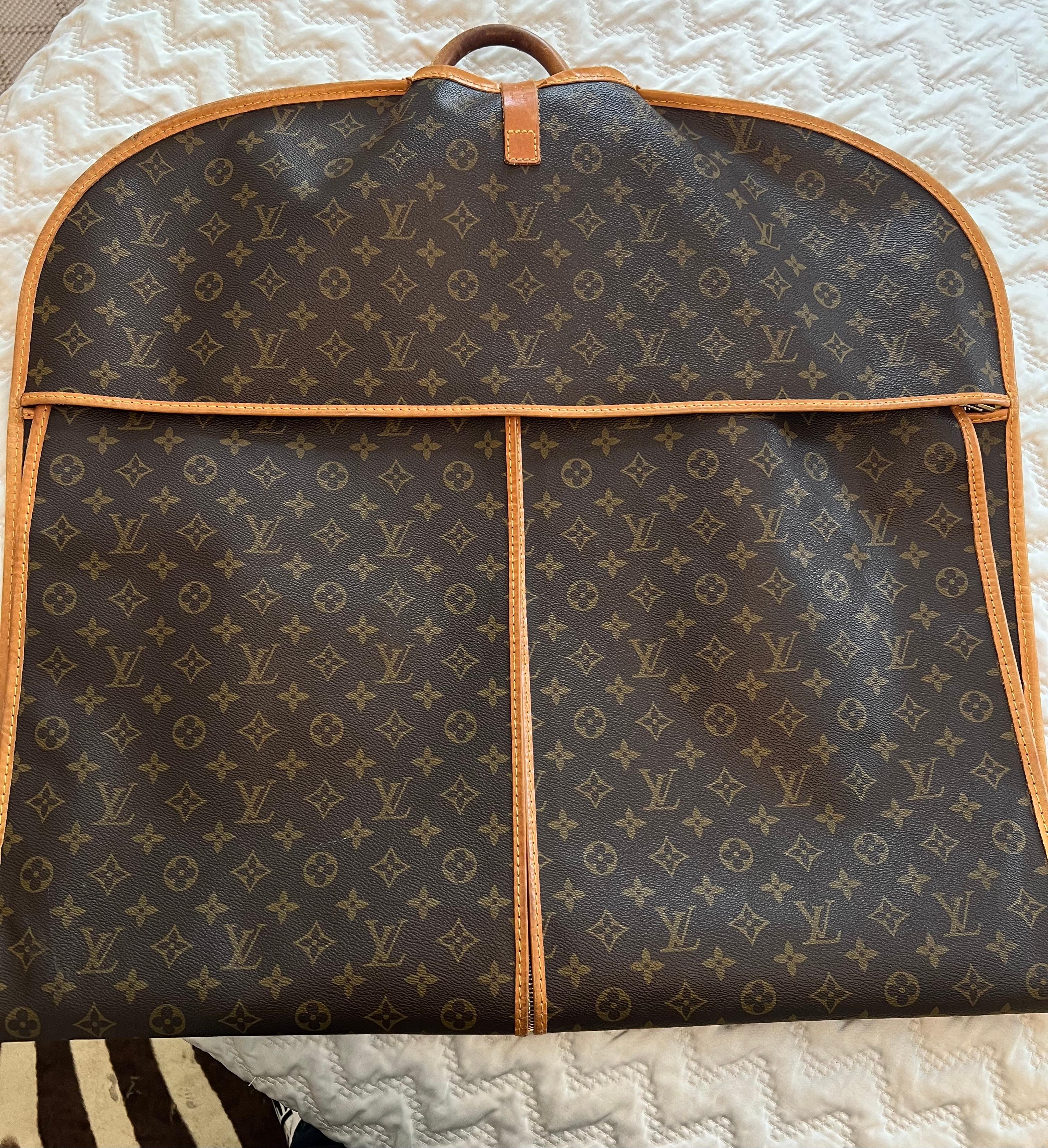 Louis Vuitton Monogram Travel Garment Bag For Sale 4