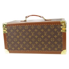 Louis Vuitton Monogram Travel Tolietry Carryon Men's Women's Trunk Case