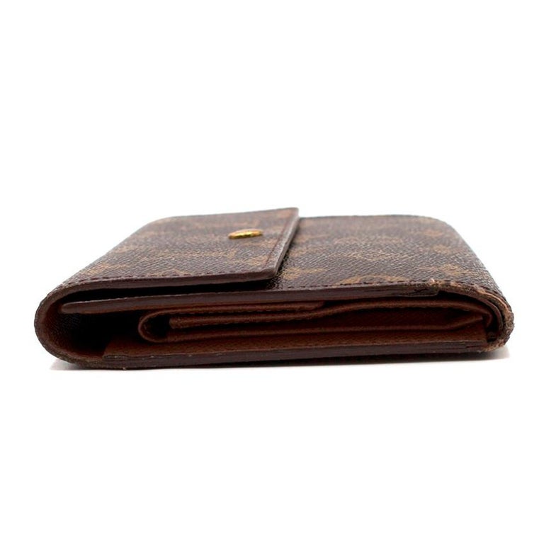 Louis Vuitton Monogram Trifold Wallet For Sale at 1stdibs