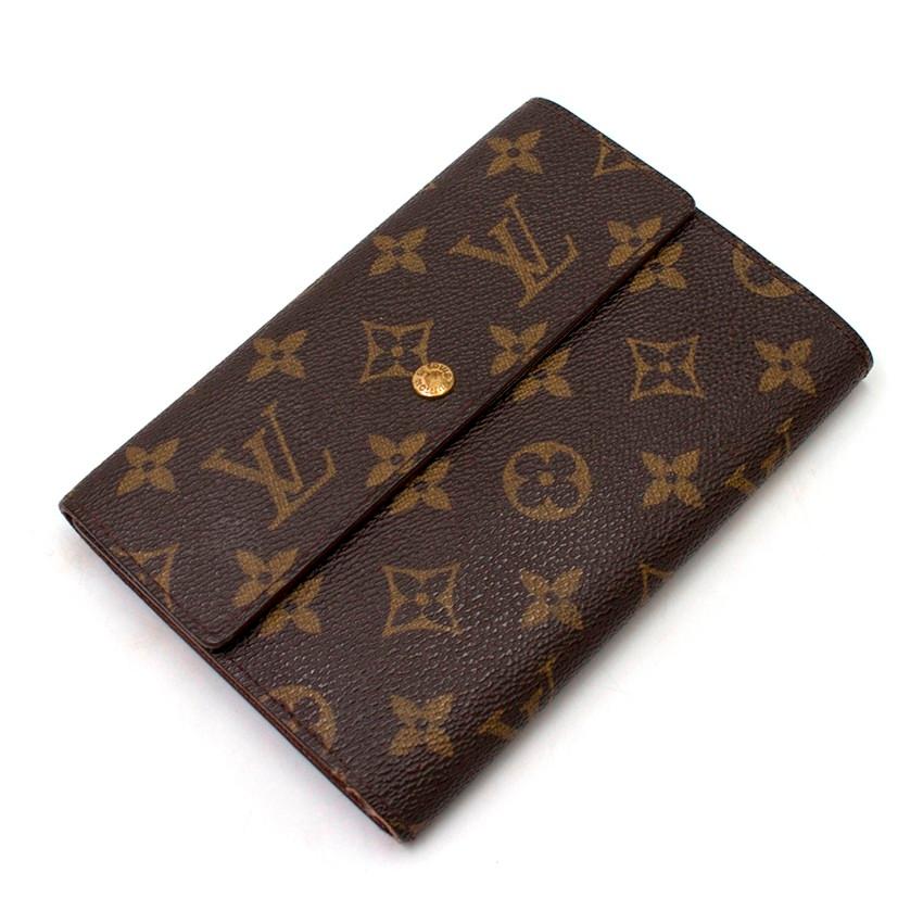 Louis Vuitton Monogram Trifold Wallet  In Good Condition In London, GB