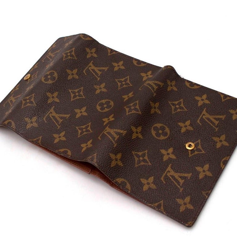 Louis Vuitton Monogram Trifold Wallet at 1stDibs louis vuitton