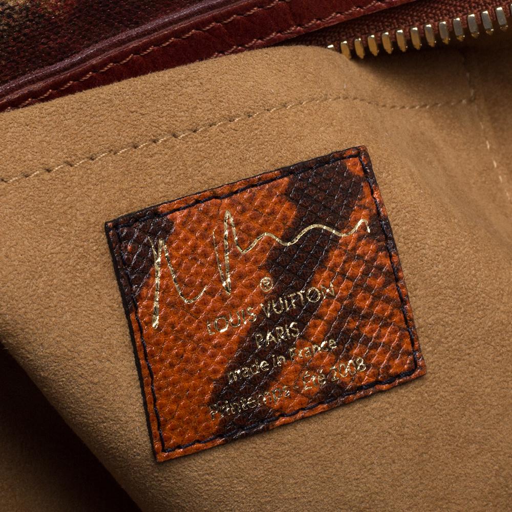 Louis Vuitton Monogramm Trim Limited Edition Richard Prince Mancrazy Jokes Tasche 1