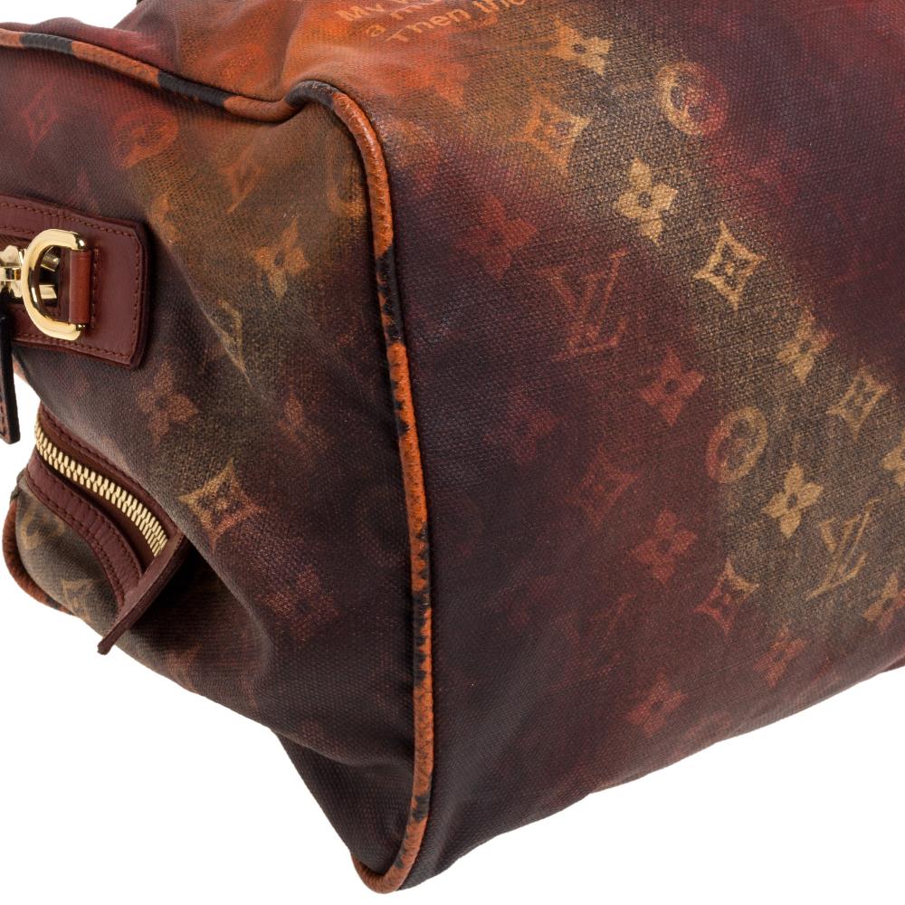 Louis Vuitton Monogram Trim Limited Edition Richard Prince Mancrazy Jokes Bag 2