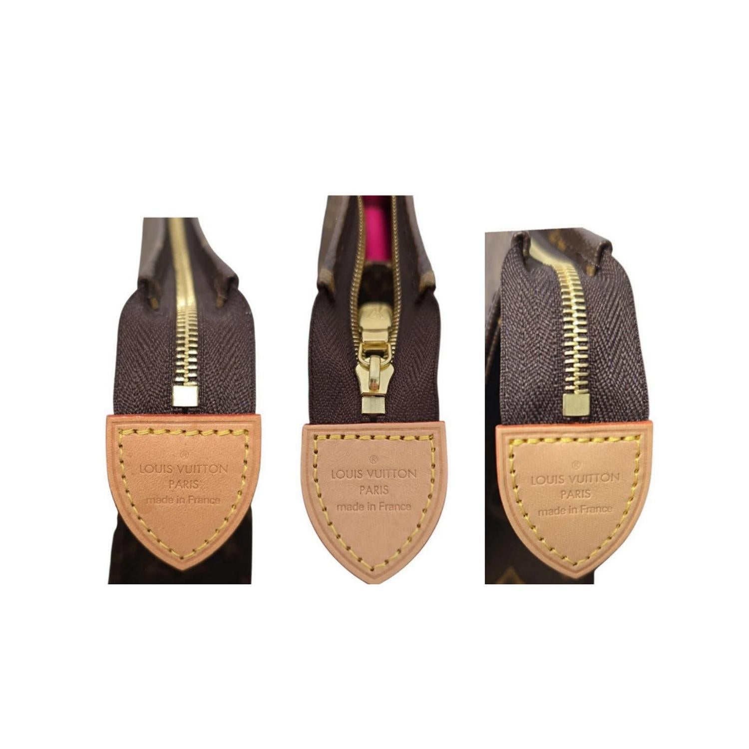 Set di sacchetti da toilette Trio Louis Vuitton in vendita 7