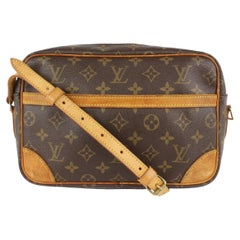 Vintage Louis Vuitton Monogram Trocadero 23 Crossbody Bag 1014lv4
