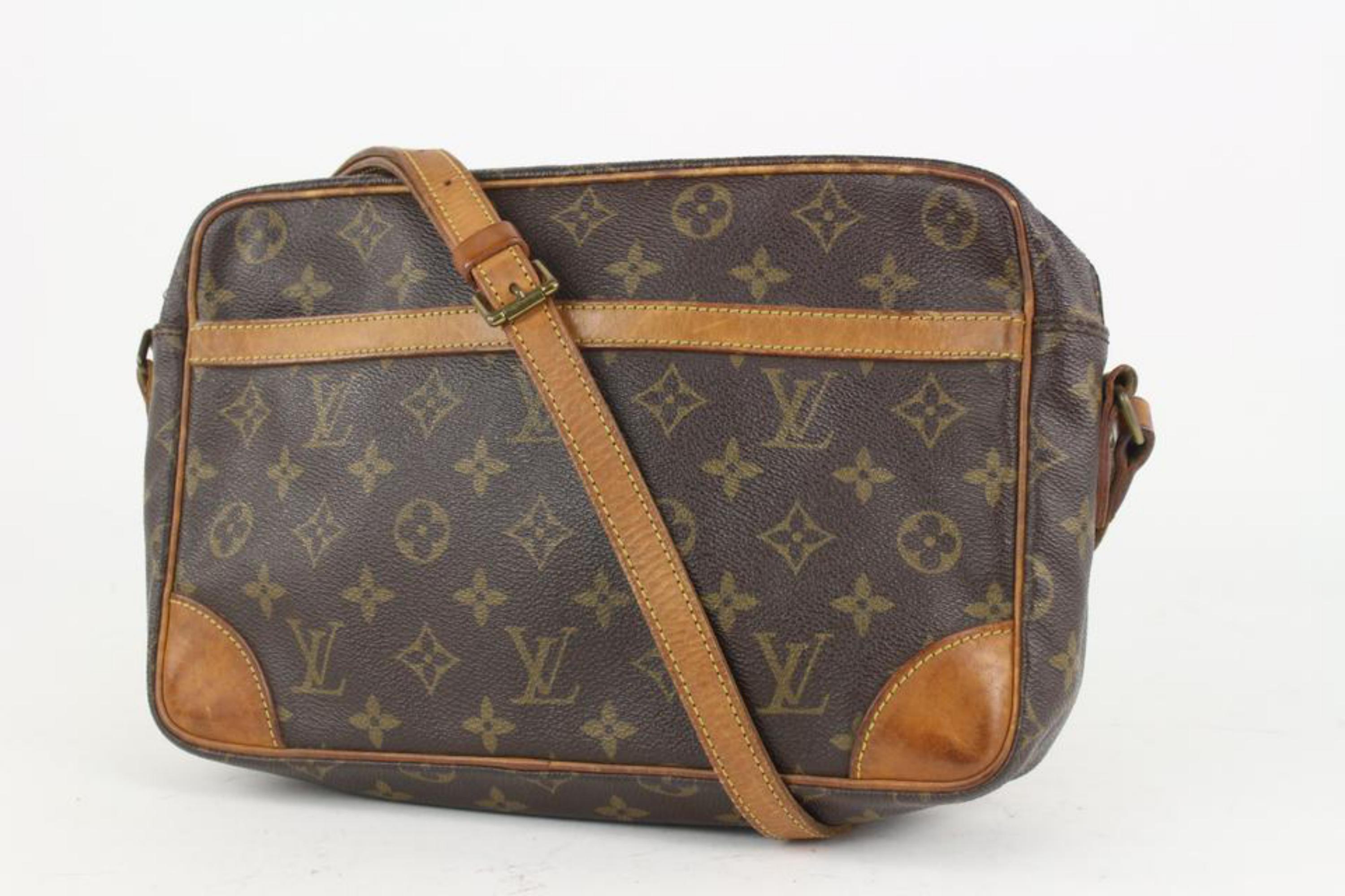 Louis Vuitton Monogram Trocadero 24 Crossbody Bag 8lv1015 5