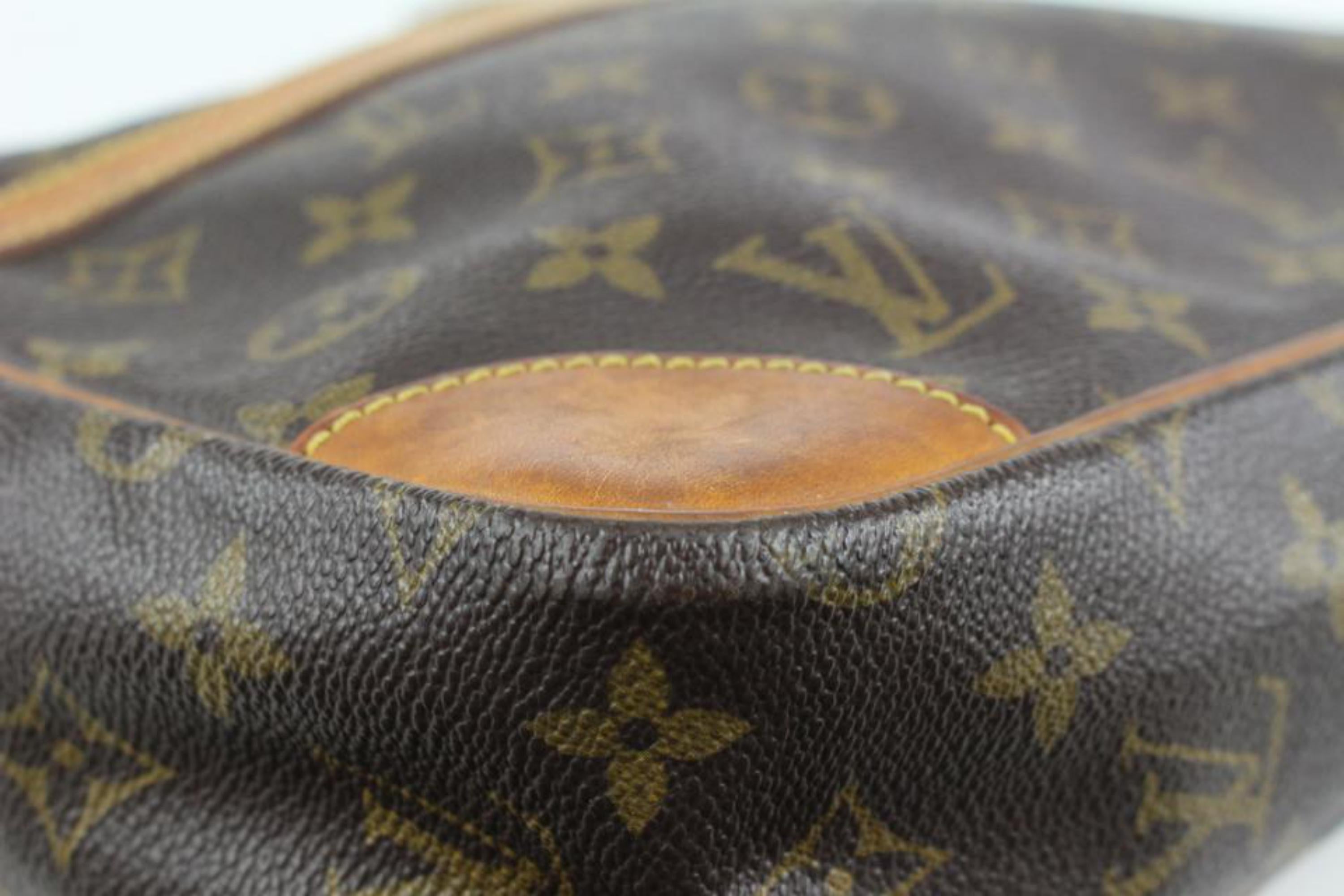 Brown Louis Vuitton Monogram Trocadero 24 Crossbody Bag 8lv1015