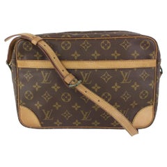 Vintage Louis Vuitton Monogram Trocadero 27 Crossbody Bag 914lv49
