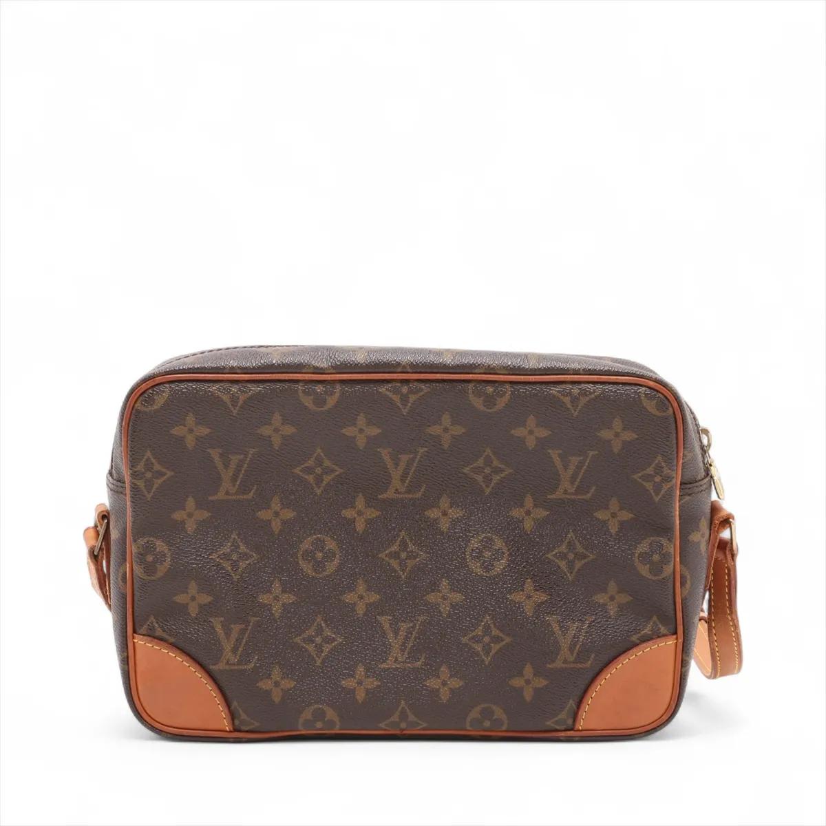Marrone Louis Vuitton Monogram Trocadero 27